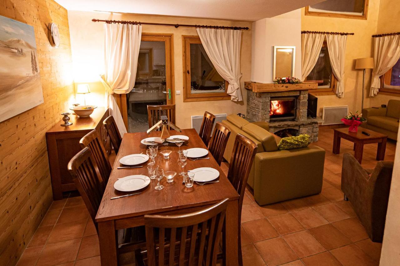 Parc Madeleine - Chalets Сен-Франсуа-Лоншам Экстерьер фото