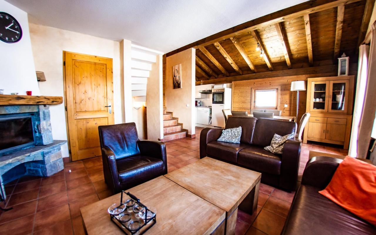 Parc Madeleine - Chalets Сен-Франсуа-Лоншам Экстерьер фото
