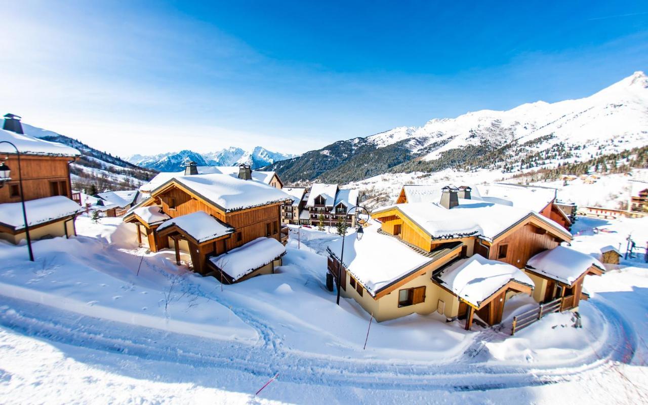 Parc Madeleine - Chalets Сен-Франсуа-Лоншам Экстерьер фото